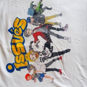 Issues Band Tee